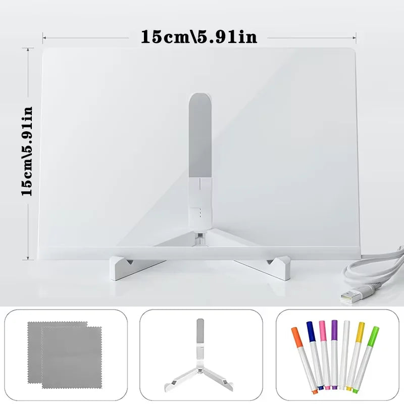 Tableau Lumineux Effaçable led