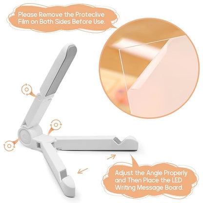 Tableau Lumineux Effaçable led